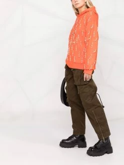 Dsquared2 hoodie à perles