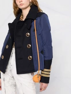 Dsquared2 doudoune à empiècements contrastants