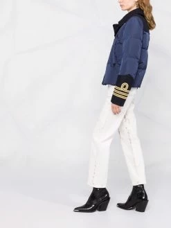 Dsquared2 doudoune à empiècements contrastants