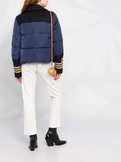 Dsquared2 doudoune à empiècements contrastants