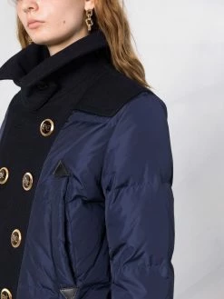 Dsquared2 doudoune à empiècements contrastants