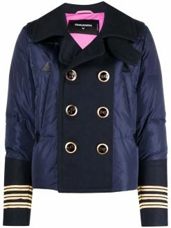 Dsquared2 doudoune à empiècements contrastants