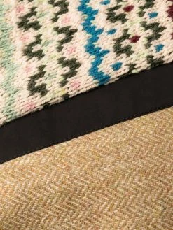 Dsquared2 parka à empiècements contrastants