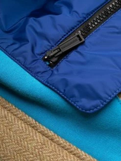 Dsquared2 parka à empiècements contrastants