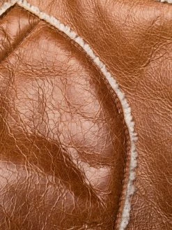 Dsquared2 manteau en peau de mouton