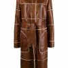 Dsquared2 manteau en peau de mouton