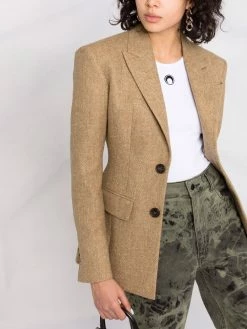 Haute Qualité Dsquared2 Blazer à chevrons blazers femme 12 Dsquared2 blazer à chevrons