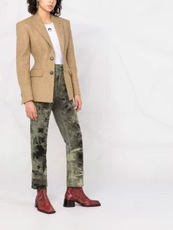 Haute Qualité Dsquared2 Blazer à chevrons blazers femme 13 Dsquared2 blazer à chevrons