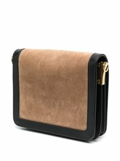 Dsquared2 sac porté épaule à plaque logo