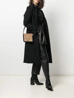 Dsquared2 sac porté épaule à plaque logo