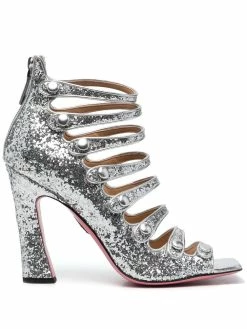 Dsquared2 sandales 110 mm à sequins