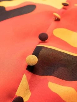 Dsquared2 robe courte à imprimé camouflage