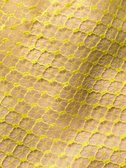 Dsquared2 robe courte ornée de dentelle