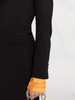 Dsquared2 robe courte à simple boutonnage