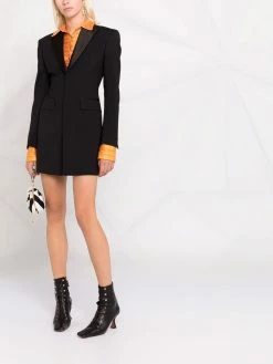 Dsquared2 robe courte à simple boutonnage