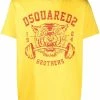 Dsquared2 T shirt à imprimé graphique Produit de première qualité t-shirts homme 2 Dsquared2 t-shirt à imprimé graphique