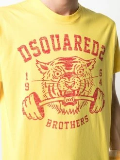 Dsquared2 t-shirt à imprimé graphique
