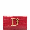 Dsquared2 portefeuille à plaque logo