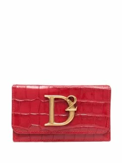 Dsquared2 portefeuille à plaque logo