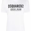 Dsquared2 t-shirt à logo imprimé