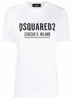 Dsquared2 t-shirt à logo imprimé
