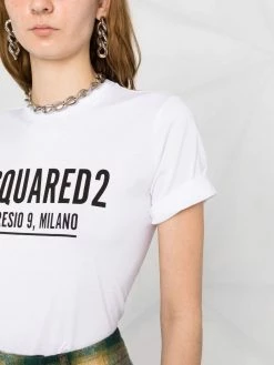 Dsquared2 t-shirt à logo imprimé
