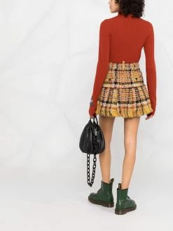 Dsquared2 haut en maille à détail de patch