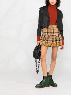 Dsquared2 haut en maille à détail de patch