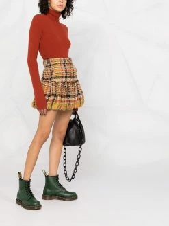 Dsquared2 haut en maille à détail de patch