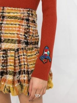 Dsquared2 haut en maille à détail de patch