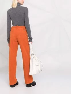 Dsquared2 pull nervuré à patch