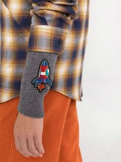 Dsquared2 pull nervuré à patch