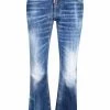 Dsquared2 jean bootcut court