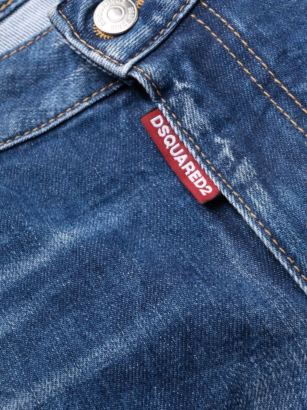 Qualité Supérieure Dsquared2 Jean bootcut court jeans courts femme 9 Dsquared2 jean bootcut court