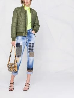 Dsquared2 doudoune à patch logo