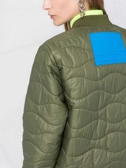 Dsquared2 doudoune à patch logo