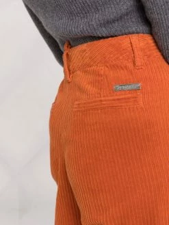 Dsquared2 pantalon droit en velours côtelé