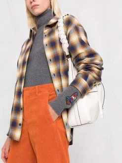 Dsquared2 pantalon droit en velours côtelé