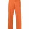 Dsquared2 pantalon droit en velours côtelé
