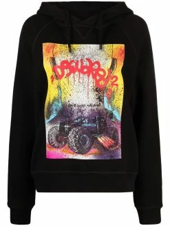 Dsquared2 hoodie à imprimé graphique
