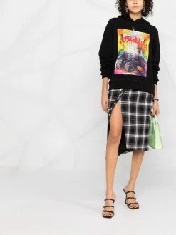 Dsquared2 hoodie à imprimé graphique