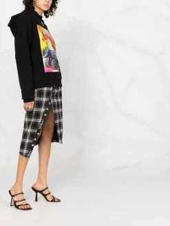 Dsquared2 hoodie à imprimé graphique