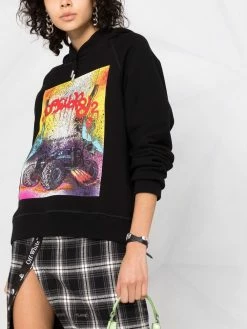 Dsquared2 hoodie à imprimé graphique