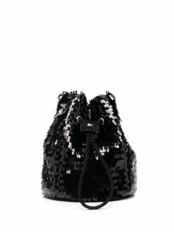 Dsquared2 sac seau à paillettes