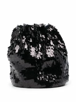 Dsquared2 sac seau à paillettes