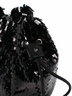 Dsquared2 sac seau à paillettes