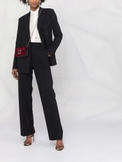 Dsquared2 chemise en soie à manches longues