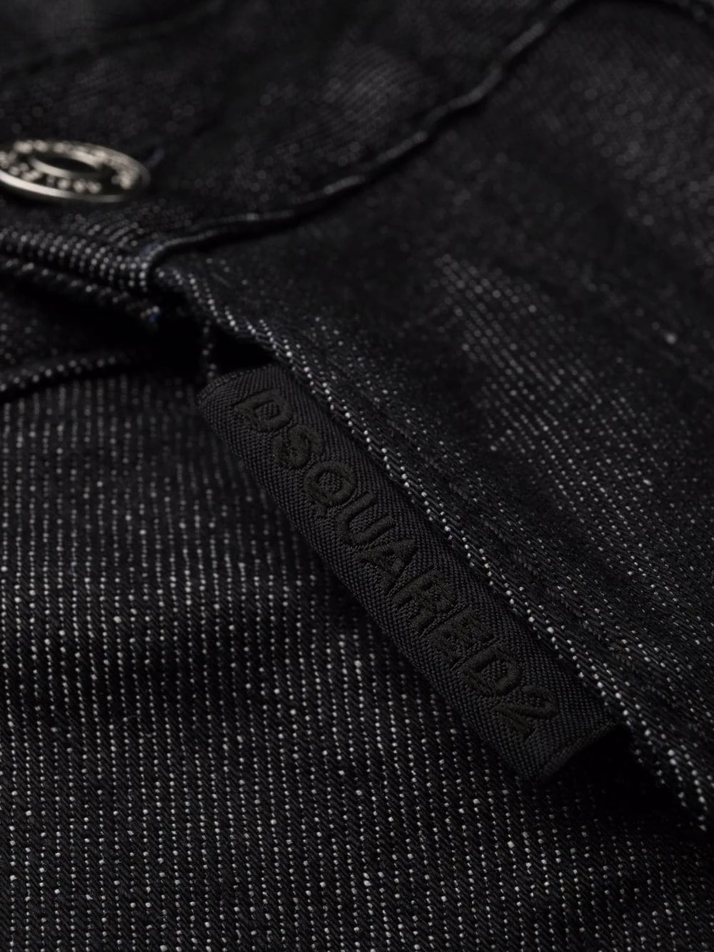 Dsquared2 Produit de première qualité Jean skinny à plaque logo jeans skinny femme 10 Dsquared2 jean skinny à plaque logo