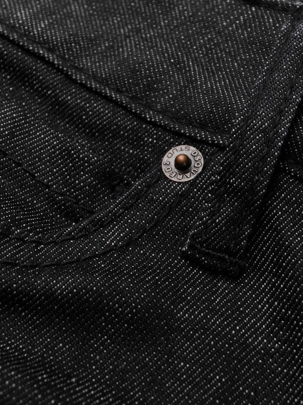 Dsquared2 Produit de première qualité Jean skinny à plaque logo jeans skinny femme 9 Dsquared2 jean skinny à plaque logo