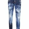 Dsquared2 jean à effet taches de peinture